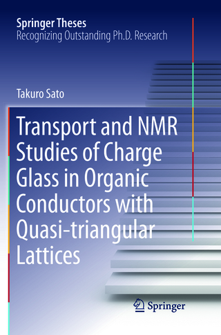 Transport and NMR Studies of Charge Glass in Organic Conductors with Quasi-triangular Lattices