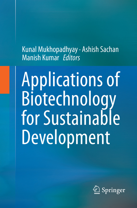 Applications of Biotechnology for Sustainable Development - 