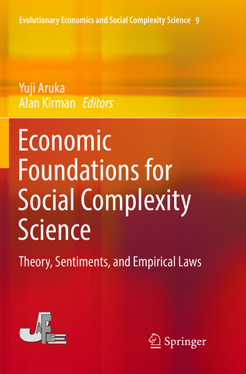 Economic Foundations for Social Complexity Science - 