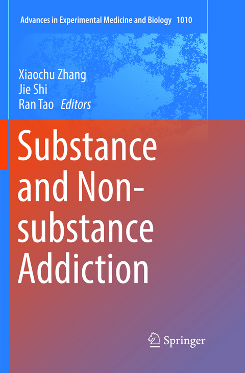 Substance and Non-substance Addiction - 