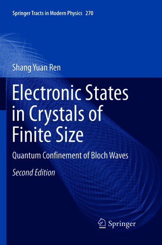 Electronic States in Crystals of Finite Size