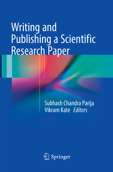 Writing and Publishing a Scientific Research Paper - 