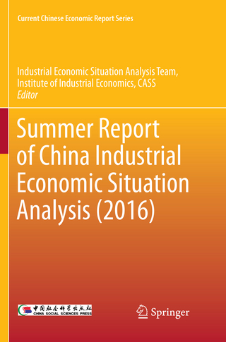 Summer Report of China Industrial Economic Situation Analysis (2016)