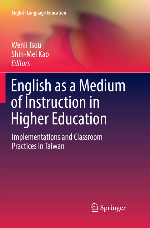 English as a Medium of Instruction in Higher Education - 