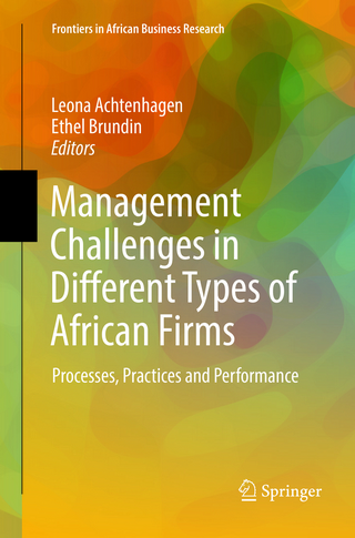 Management Challenges in Different Types of African Firms