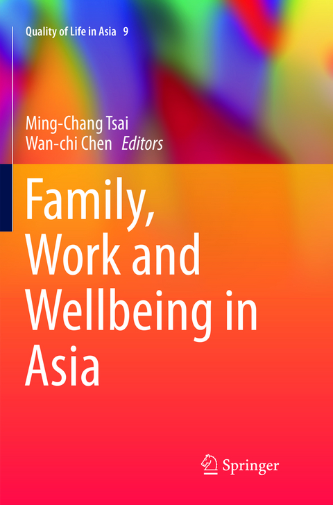 Family, Work and Wellbeing in Asia - 