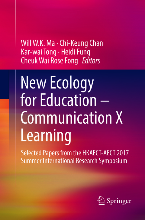 New Ecology for Education &mdash; Communication X Learning - 