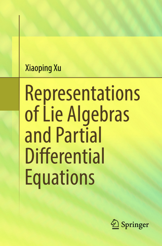 Representations of Lie Algebras and Partial Differential Equations