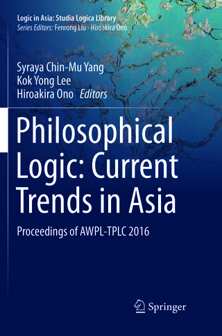 Philosophical Logic: Current Trends in Asia