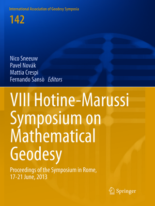 VIII Hotine-Marussi Symposium on Mathematical Geodesy
