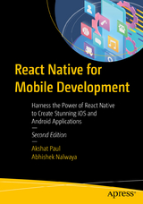 React Native for Mobile Development - Paul, Akshat; Nalwaya, Abhishek