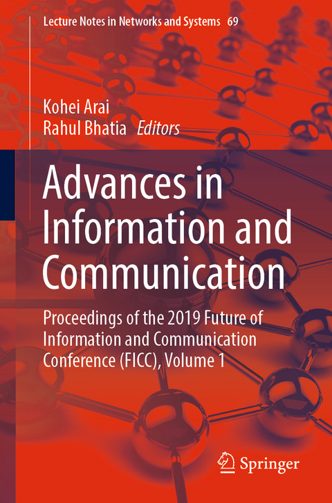 Advances in Information and Communication - 