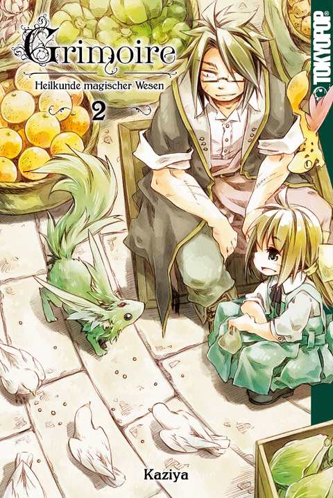 Grimoire - Heilkunde magischer Wesen 02 -  Kaziya