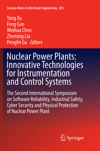 Nuclear Power Plants: Innovative Technologies for Instrumentation and Control Systems