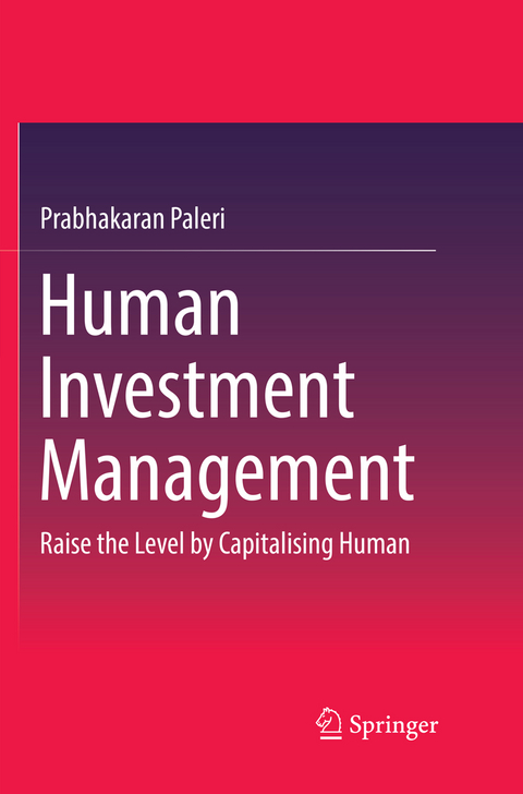 Human Investment Management - Prabhakaran Paleri