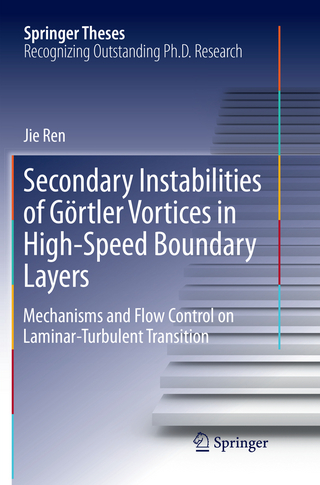 Secondary Instabilities of Görtler Vortices in High-Speed Boundary Layers