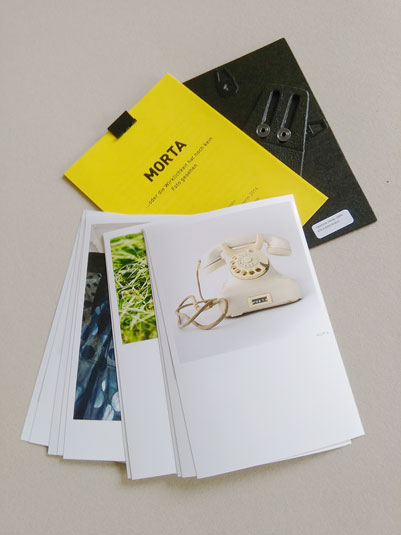 MORTA oder die Wirklichkeit hat noch nie ein Foto gesehen - Marion Inge Otto-Quoos, Gunnar F. Gerlach