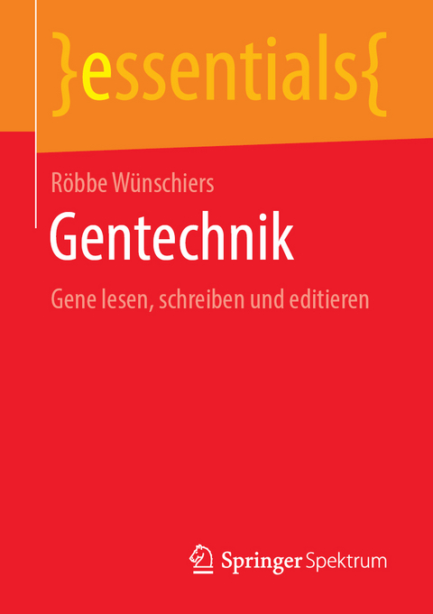 Gentechnik - R&ouml;bbe W&uuml;nschiers