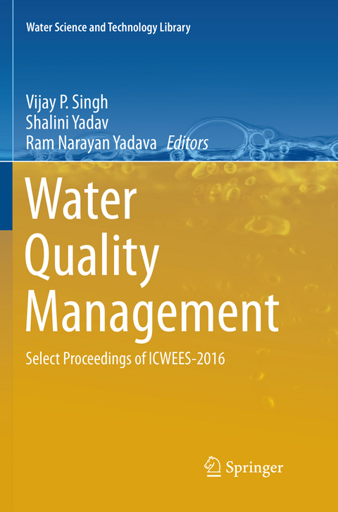Water Quality Management - 