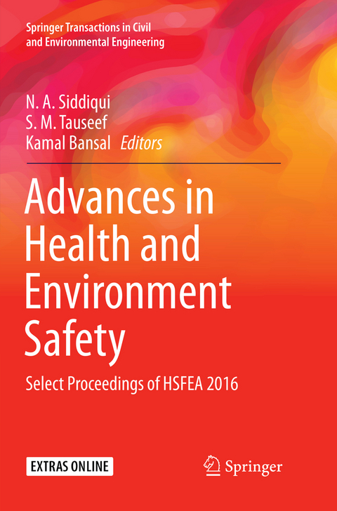 Advances in Health and Environment Safety - 