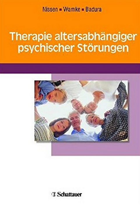 Therapie altersabh&auml;ngiger psychischer St&ouml;rungen - 