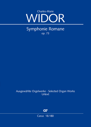 Symphonie Romane pour Orgue
