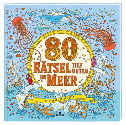 80 R&auml;tsel tief unten im Meer