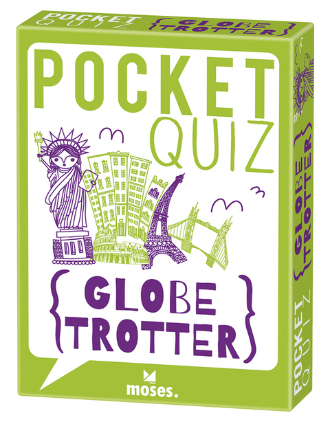 Pocket Quiz Globetrotter - Bastienne Hamann
