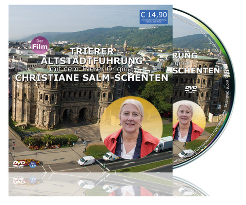 Trierer Altstadtf&uuml;hrung mit dem Trierer Original Christiane Salm Schenten - Sebastian Waluga