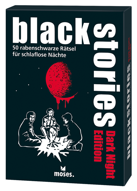 black stories Dark Night Edition - Maximilian Schulz, Simon Meßmer
