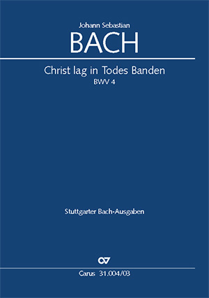 Christ lag in Todes Banden (Klavierauszug) - Johann Sebastian Bach