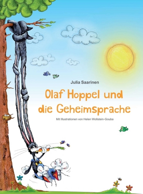 Olaf Hoppel und die Geheimsprache - Julia Saarinen