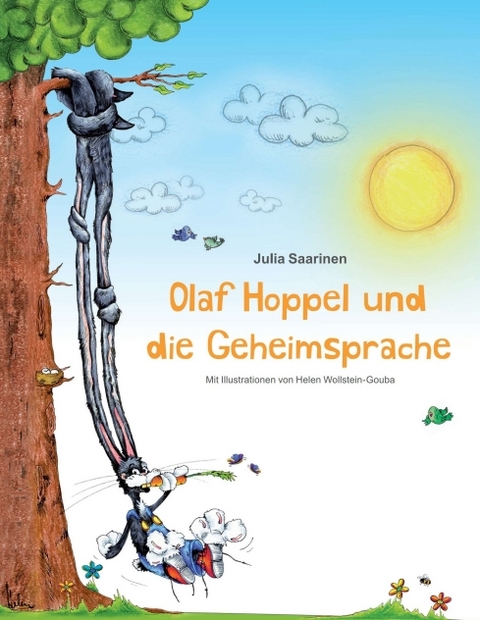 Olaf Hoppel und die Geheimsprache - Julia Saarinen
