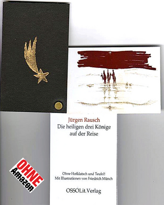 Die heiligen drei Könige auf der Reise