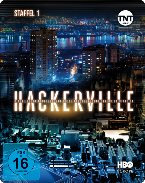 Hackerville - Staffel 1 Steelbook (2 Blu-rays) - Anca Miruna Lazarescu, Igor Cobileanski