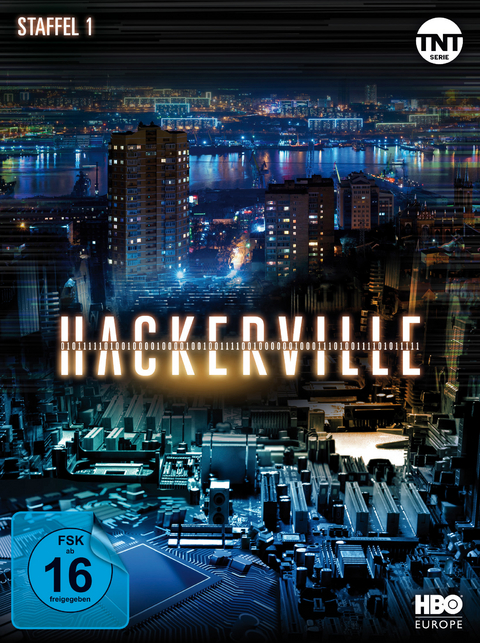 Hackerville - Staffel 1 (2 DVDs) - Anca Miruna Lazarescu, Igor Cobileanski