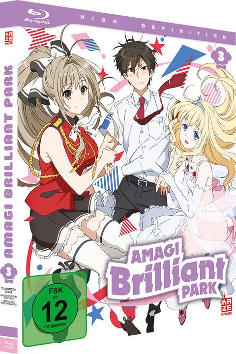 Amagi Brilliant Park - Blu-ray 3 - Yasuhiro Takemoto