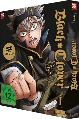 Black Clover - DVD 1 (Episoden 01-10) (2 DVDs)