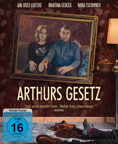 Arthurs Gesetz - Gesamtausgabe - Blu-ray - Christian Z&uuml;bert
