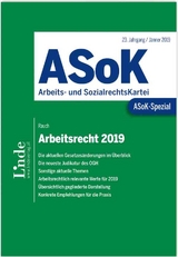 ASoK-Spezial Arbeitsrecht 2019 - Rauch, Thomas