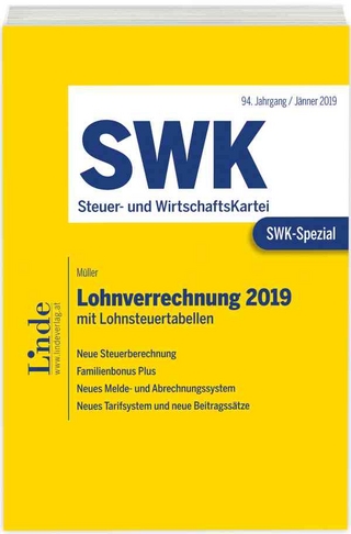 SWK-Spezial Lohnverrechnung 2019
