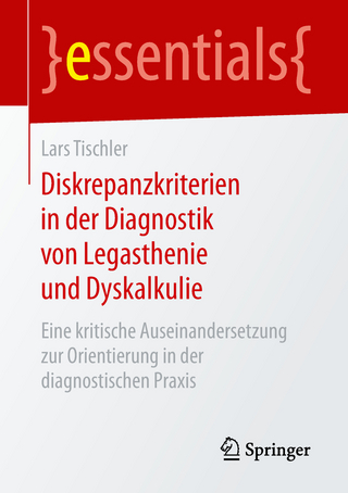 Diskrepanzkriterien in der Diagnostik von Legasthenie und Dyskalkulie