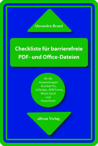 Checkliste für barrierefreie PDF- und Office-Dateien