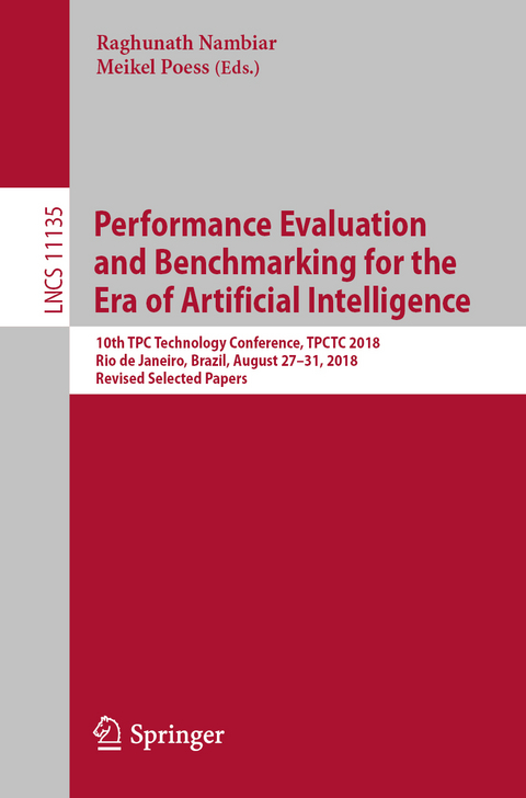 Performance Evaluation and Benchmarking for the Era of Artificial Intelligence - 