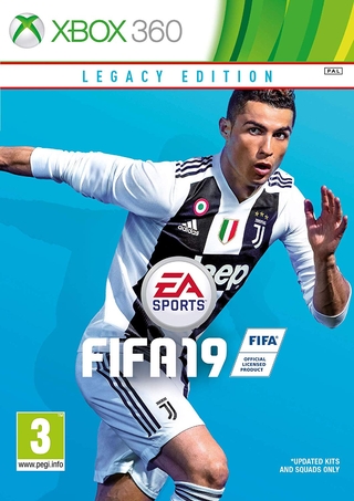 FIFA 19, 1 Xbox360-DVD (Legacy Edition)
