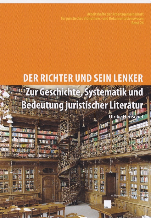 Der Richter und sein Lenker - Ulrike Henschel