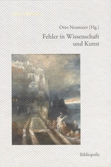 Fehler in Wissenschaft und Kunst - 