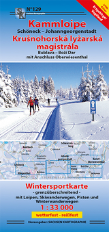 Kammloipe Schöneck-Johanngeorgenstadt / Krusnohorska lyzarska magistrala