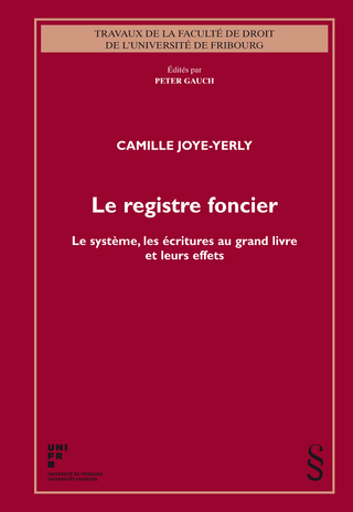 Le registre foncier