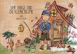 Der Junge und die kleine Blume - Sarah Settgast